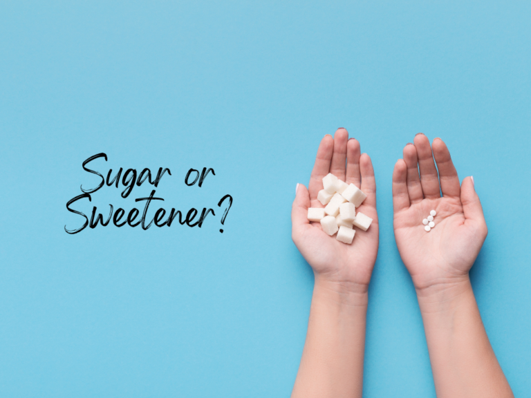 Sugar or Sweetener?
